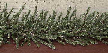 Rustic German Twig Garland - The Fox Decor